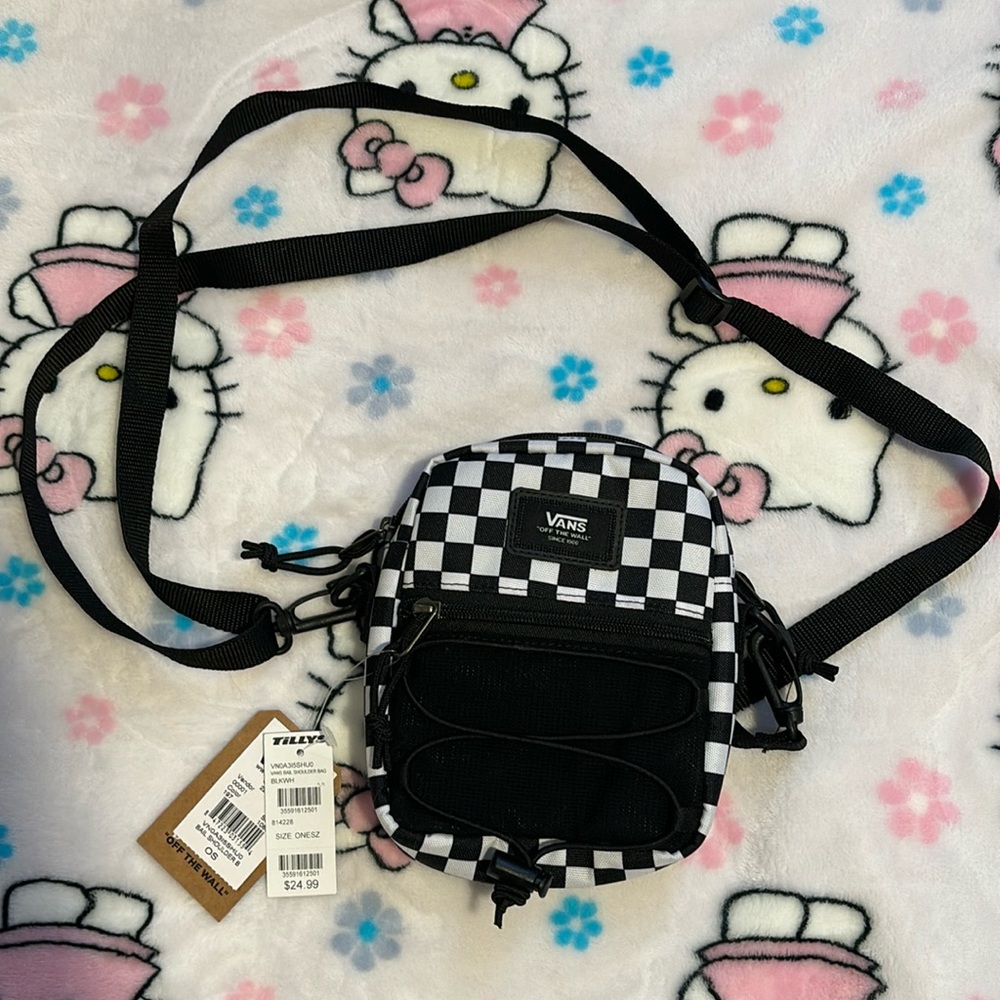 Vans bail shoulder bag
